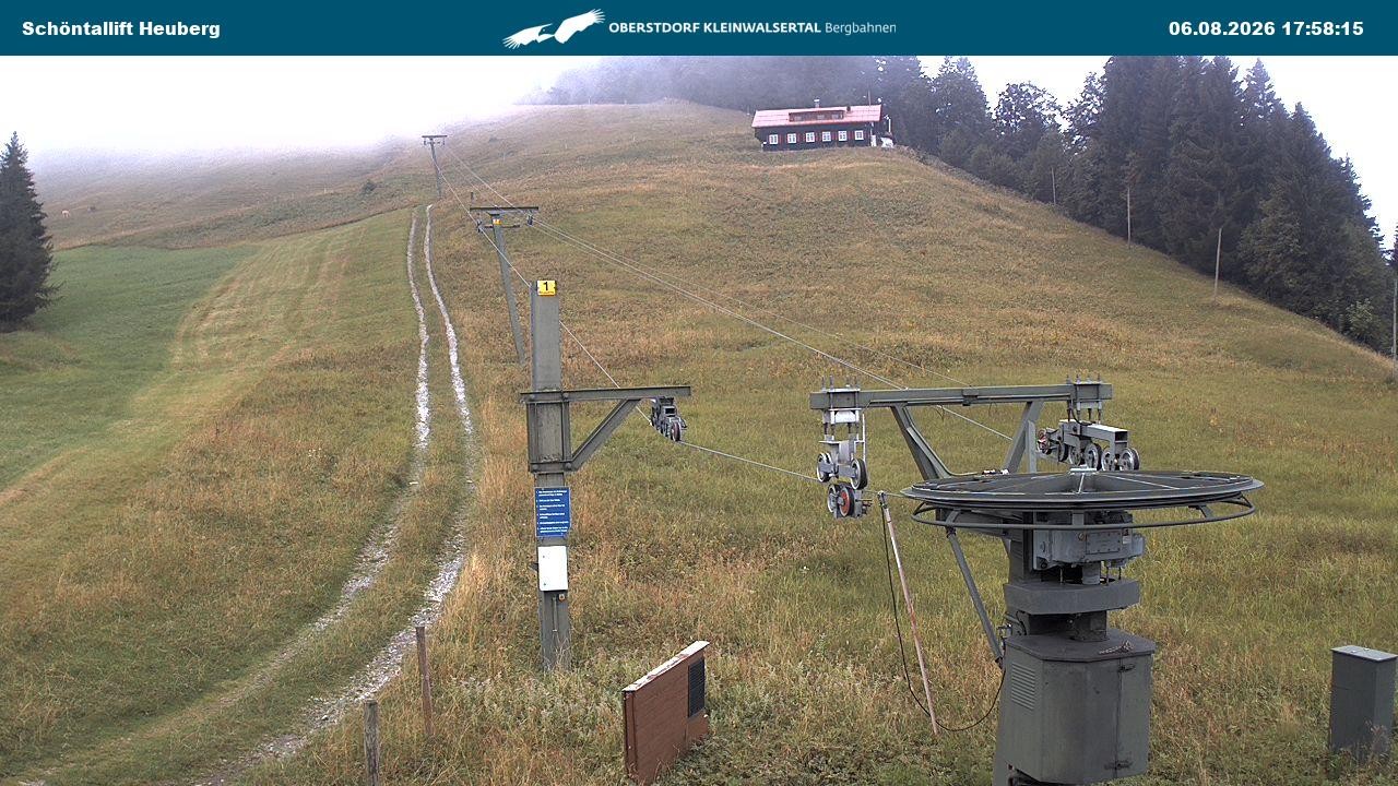 Archiv Foto Webcam Berstation Parsennbahn