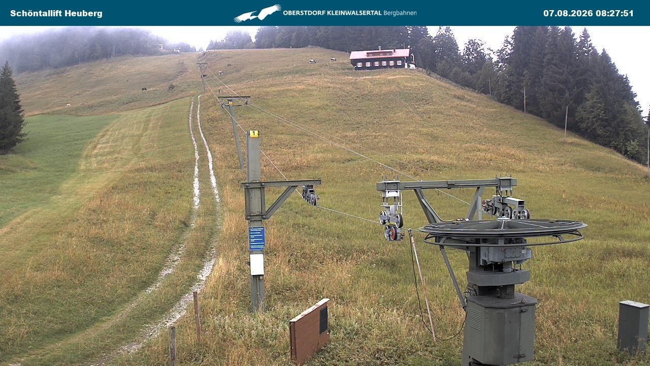 Archiv Foto Webcam Berstation Parsennbahn