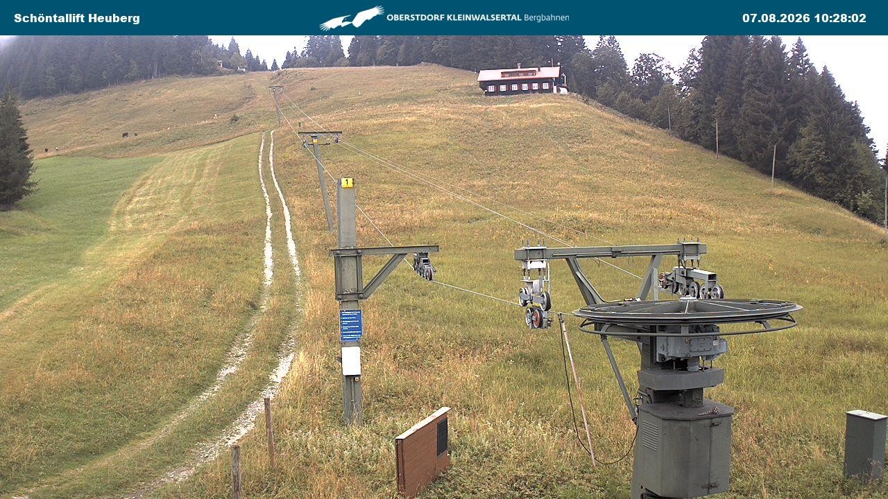 Archiv Foto Webcam Berstation Parsennbahn