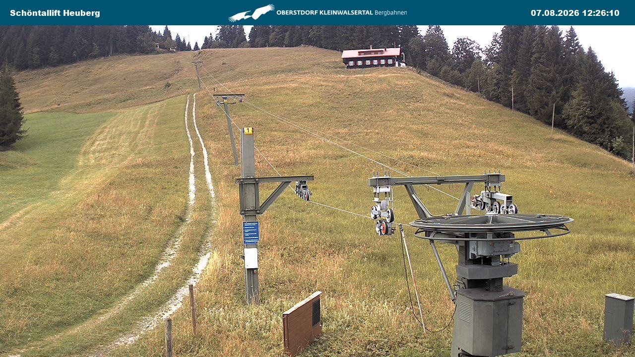 Archiv Foto Webcam Berstation Parsennbahn