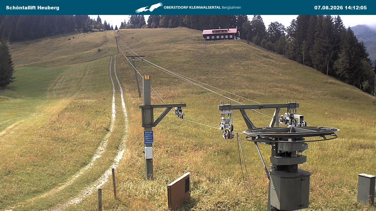 Archiv Foto Webcam Berstation Parsennbahn