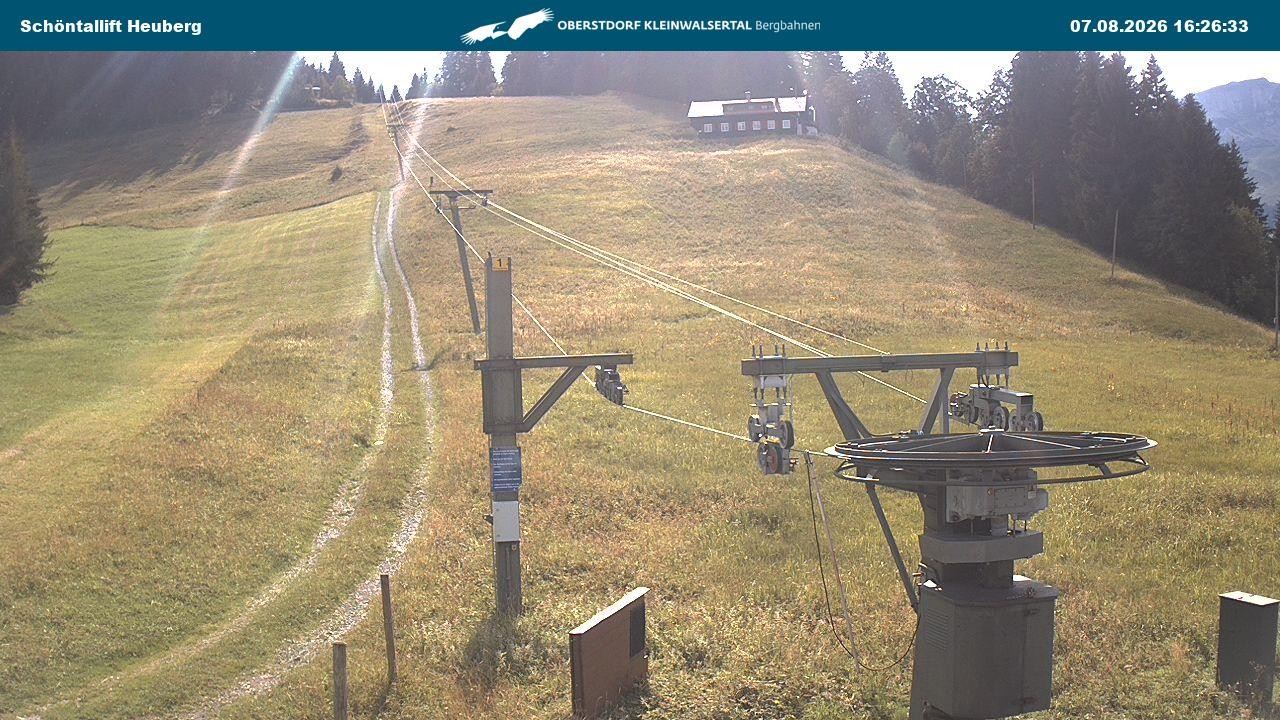 Archived image Webcam Parsenn upper station