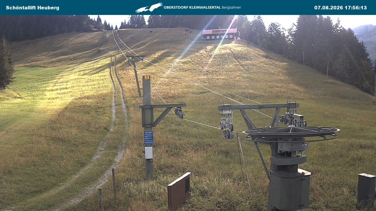 Archiv Foto Webcam Berstation Parsennbahn