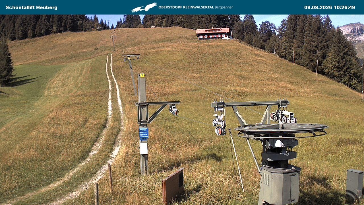 Archiv Foto Webcam Berstation Parsennbahn