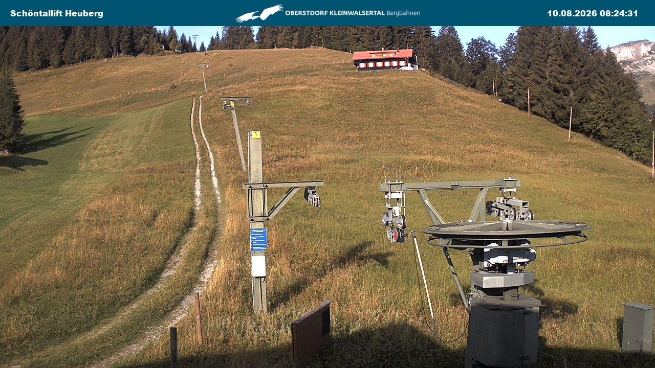 Archiv Foto Webcam Berstation Parsennbahn