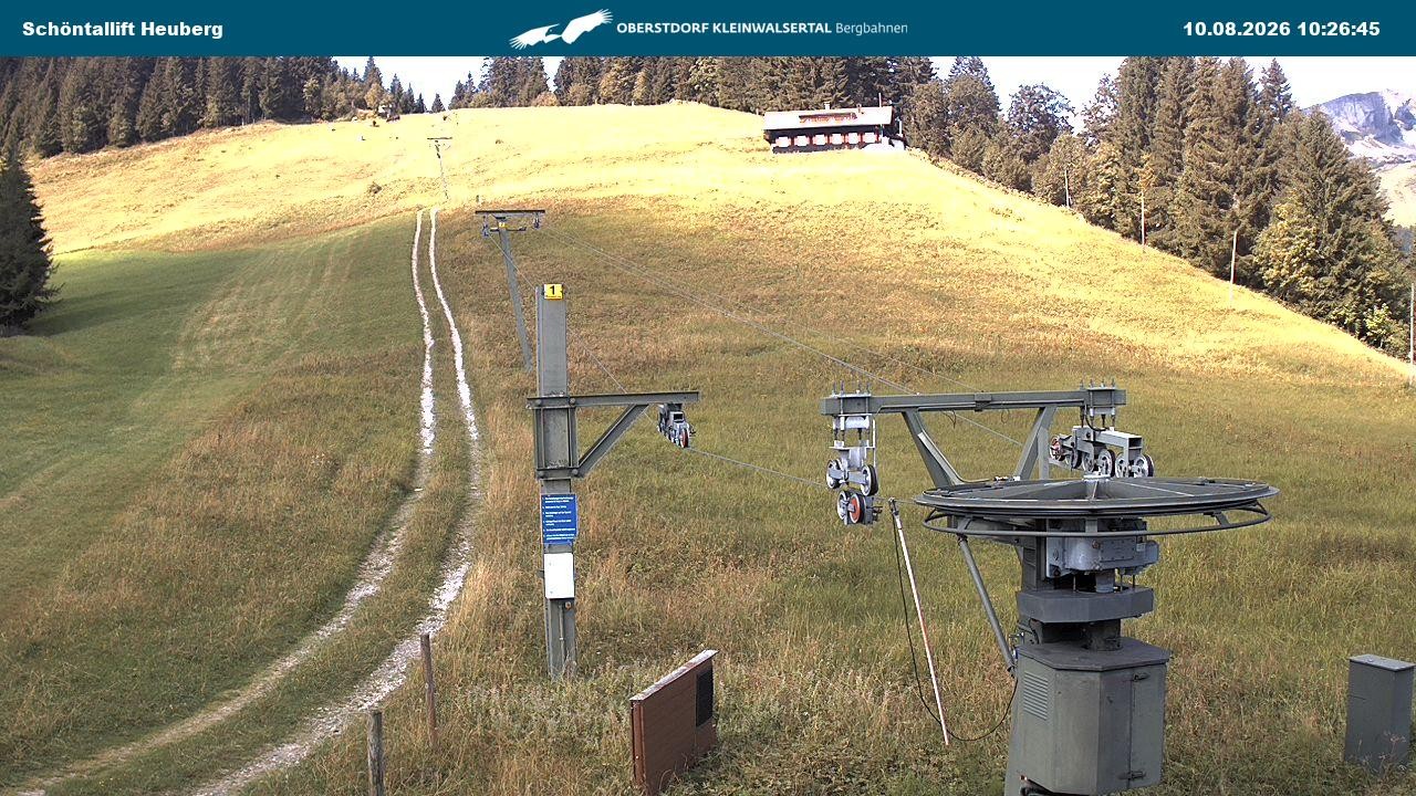 Archiv Foto Webcam Berstation Parsennbahn