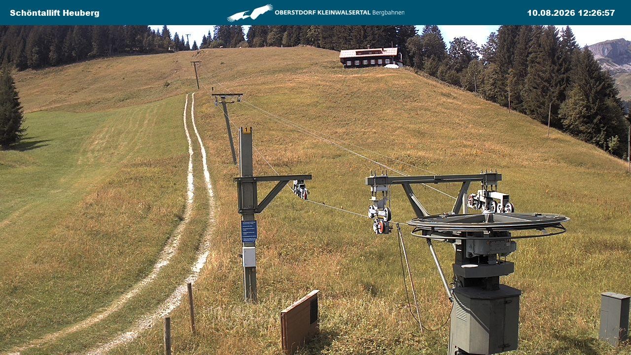 Archiv Foto Webcam Berstation Parsennbahn