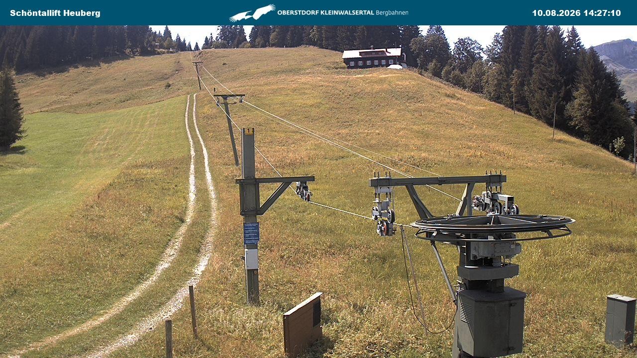 Archiv Foto Webcam Berstation Parsennbahn