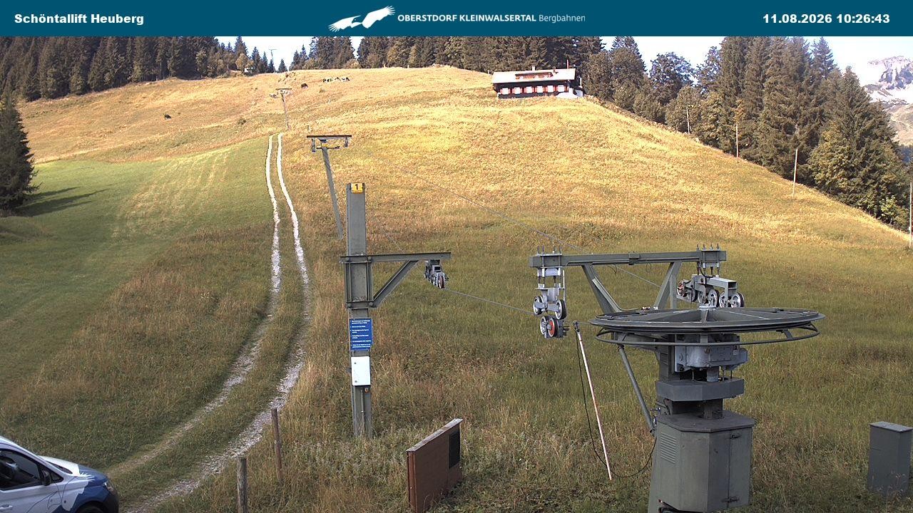 Archiv Foto Webcam Berstation Parsennbahn
