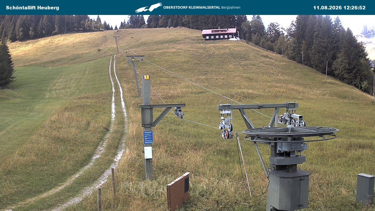 Archiv Foto Webcam Berstation Parsennbahn