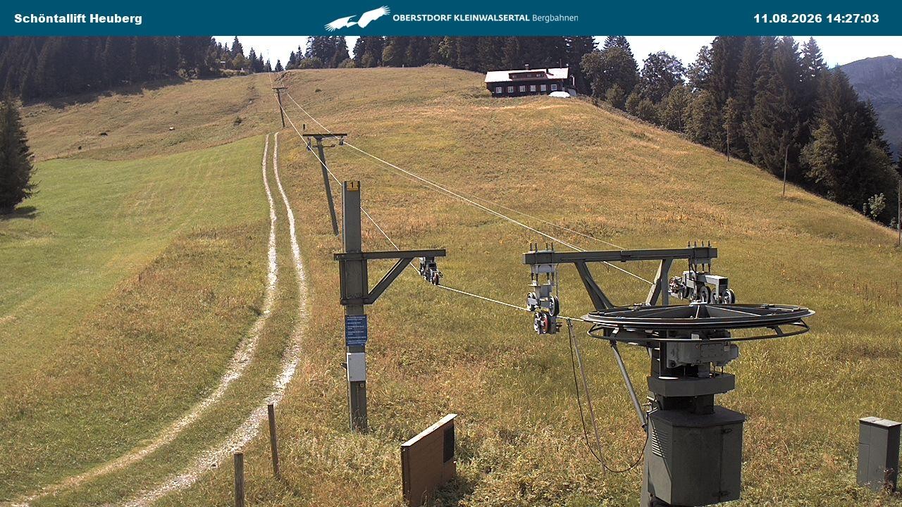 Archiv Foto Webcam Berstation Parsennbahn