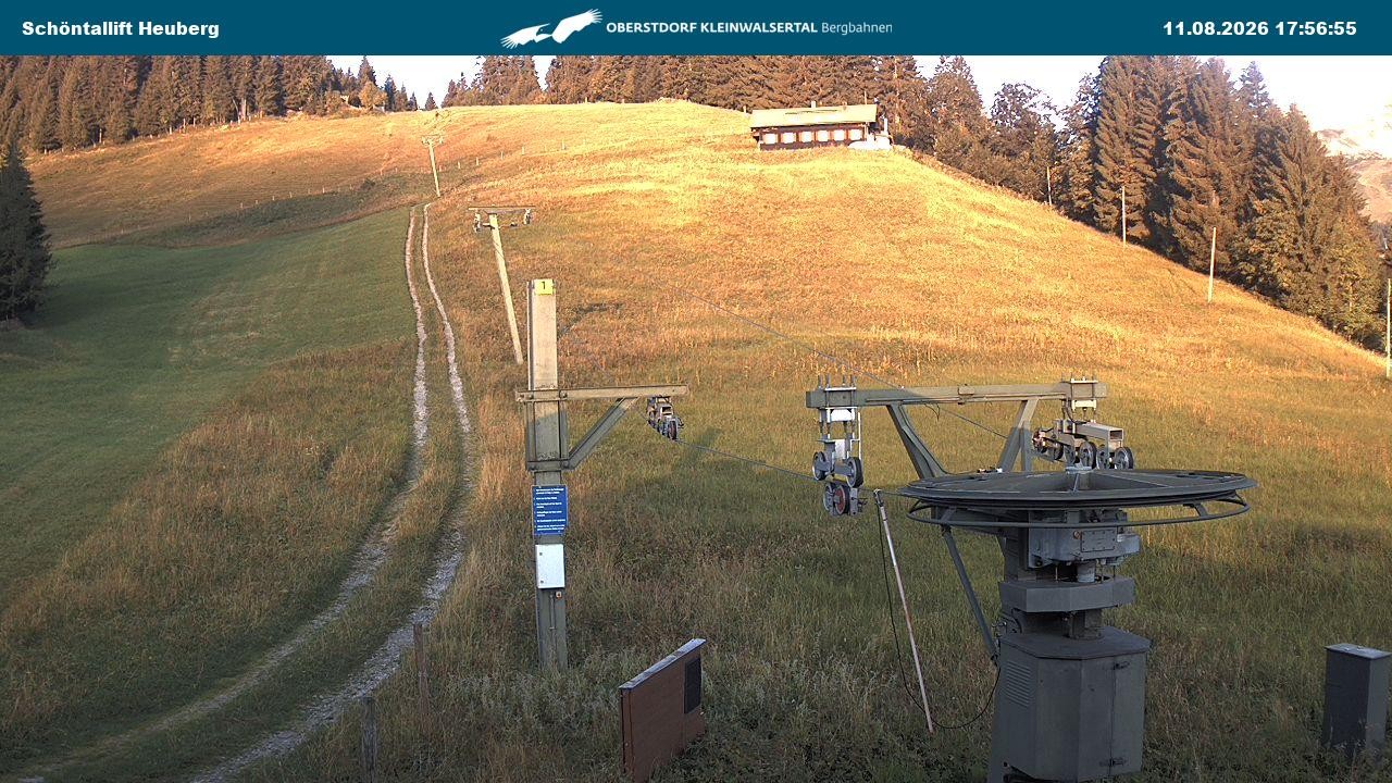 Archiv Foto Webcam Berstation Parsennbahn
