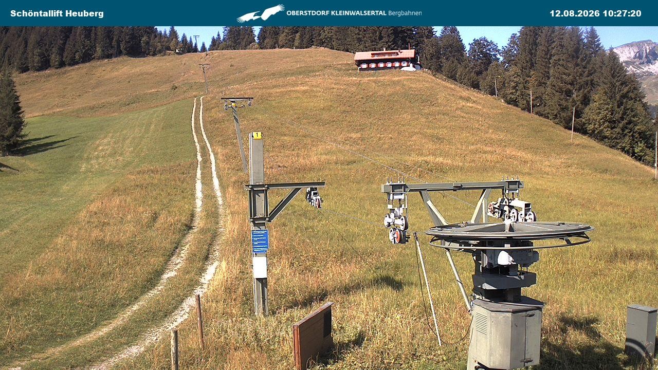Archiv Foto Webcam Berstation Parsennbahn