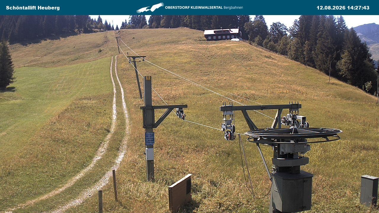 Archiv Foto Webcam Berstation Parsennbahn