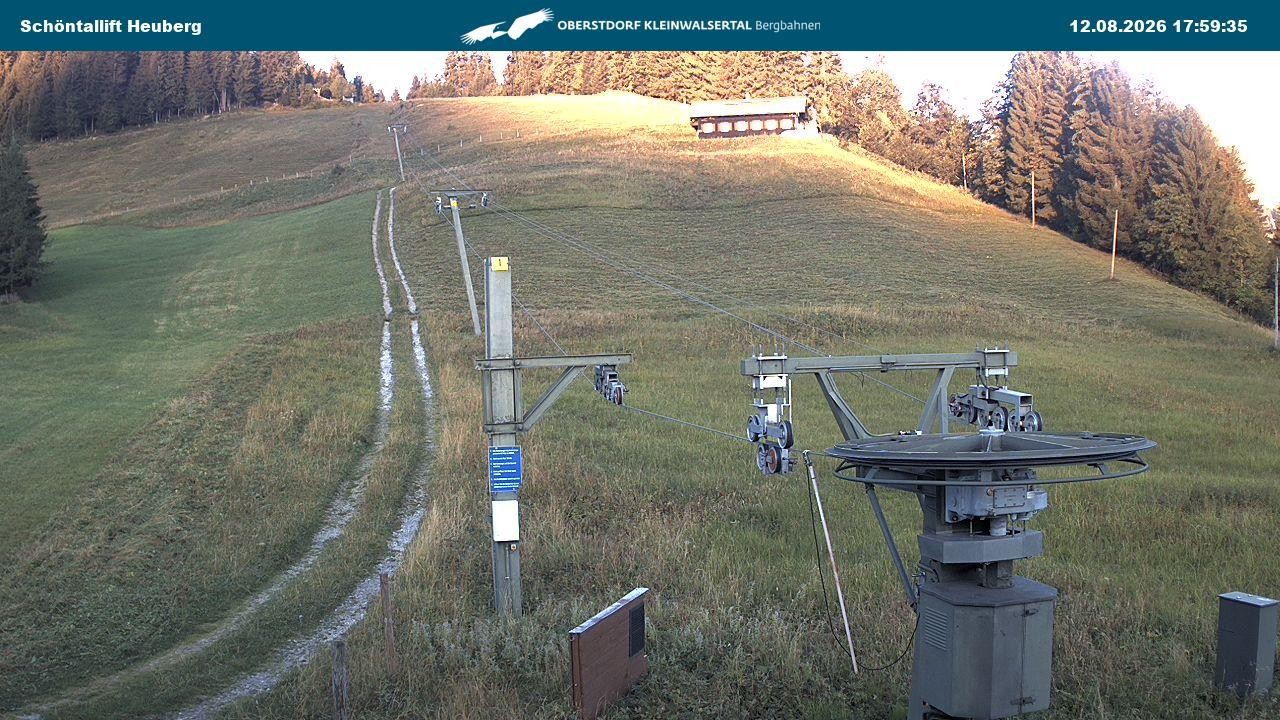 Archived image Webcam Parsenn upper station