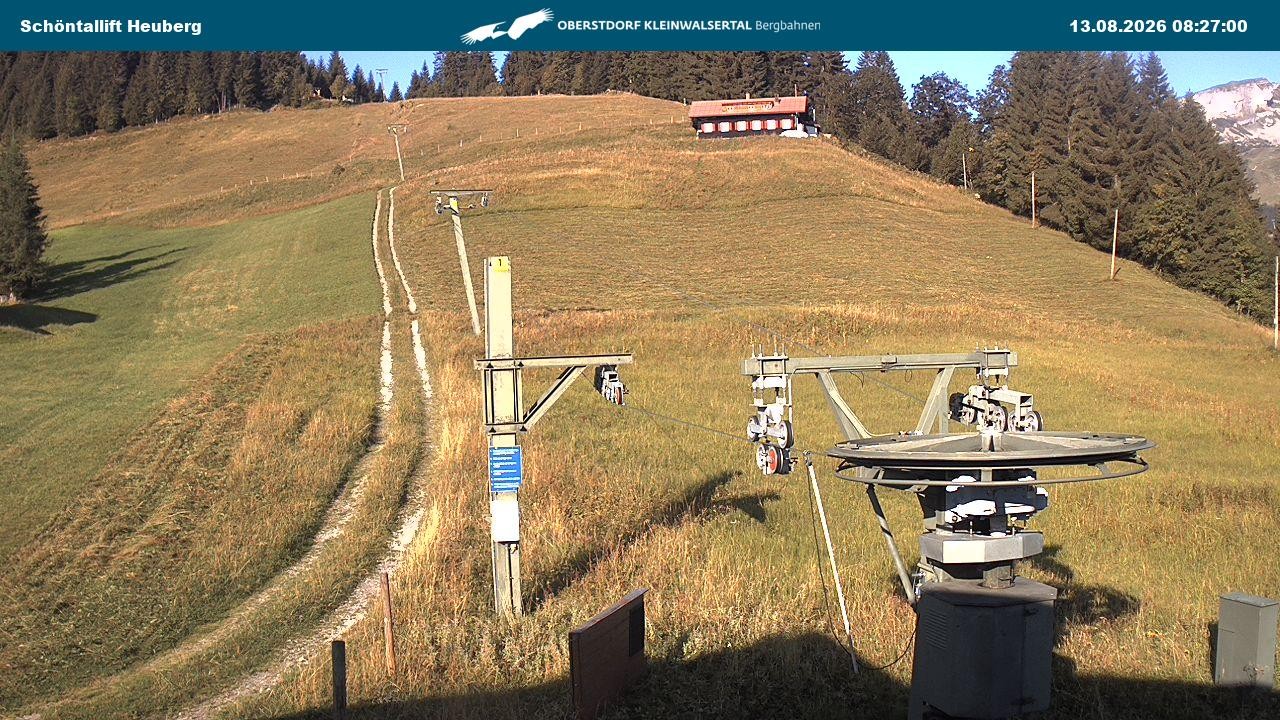 Archived image Webcam Parsenn upper station