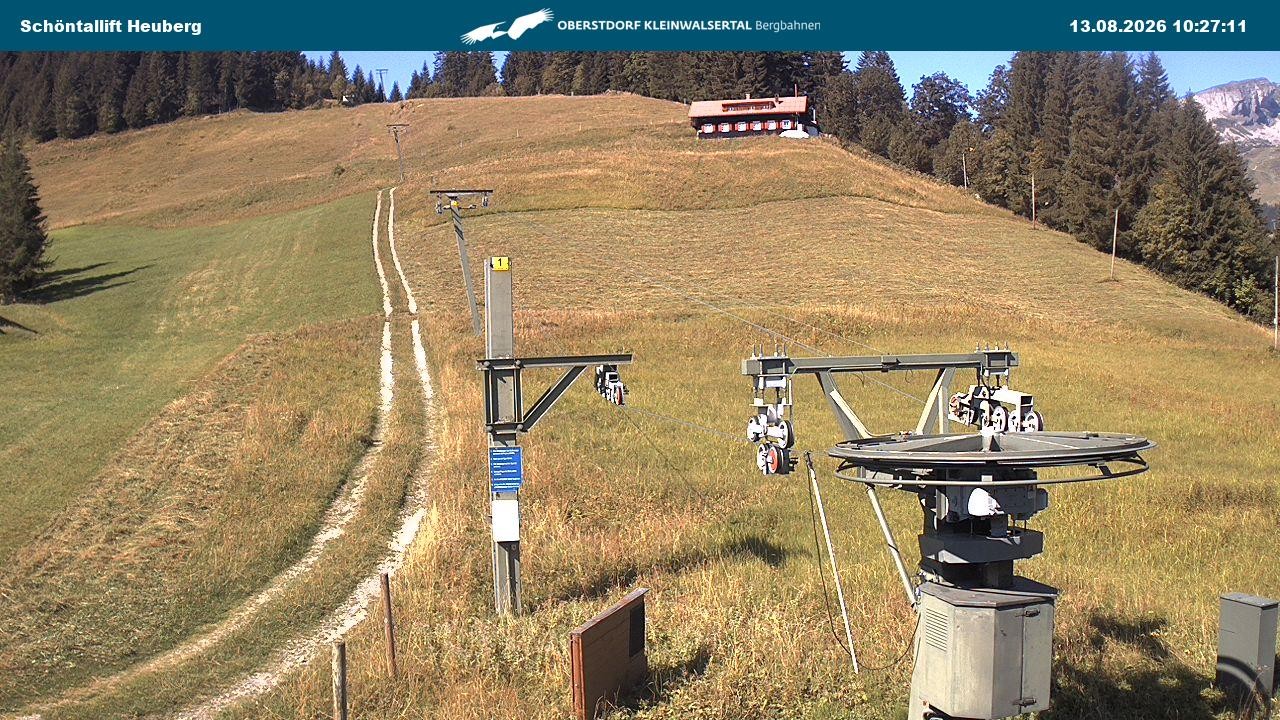 Archived image Webcam Parsenn upper station