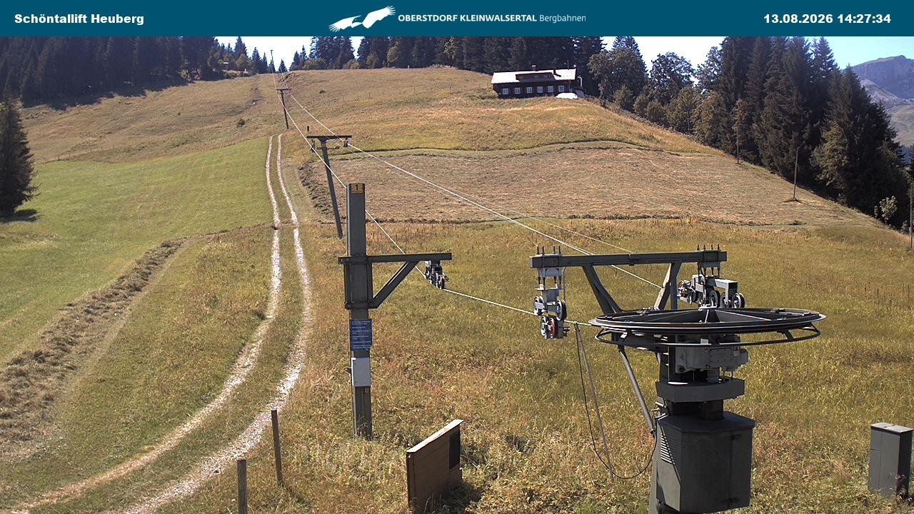 Archived image Webcam Parsenn upper station