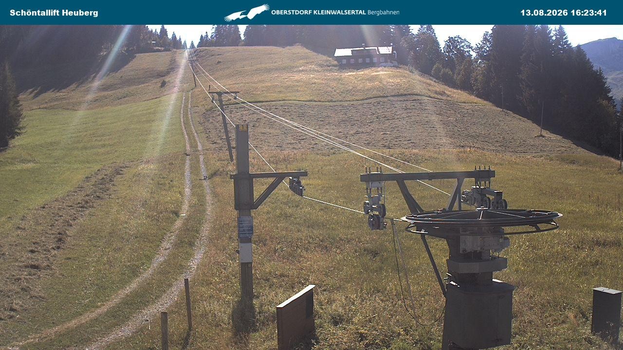Archived image Webcam Parsenn upper station