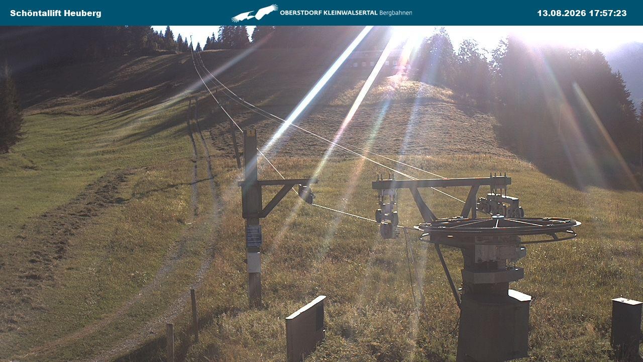 Archived image Webcam Parsenn upper station