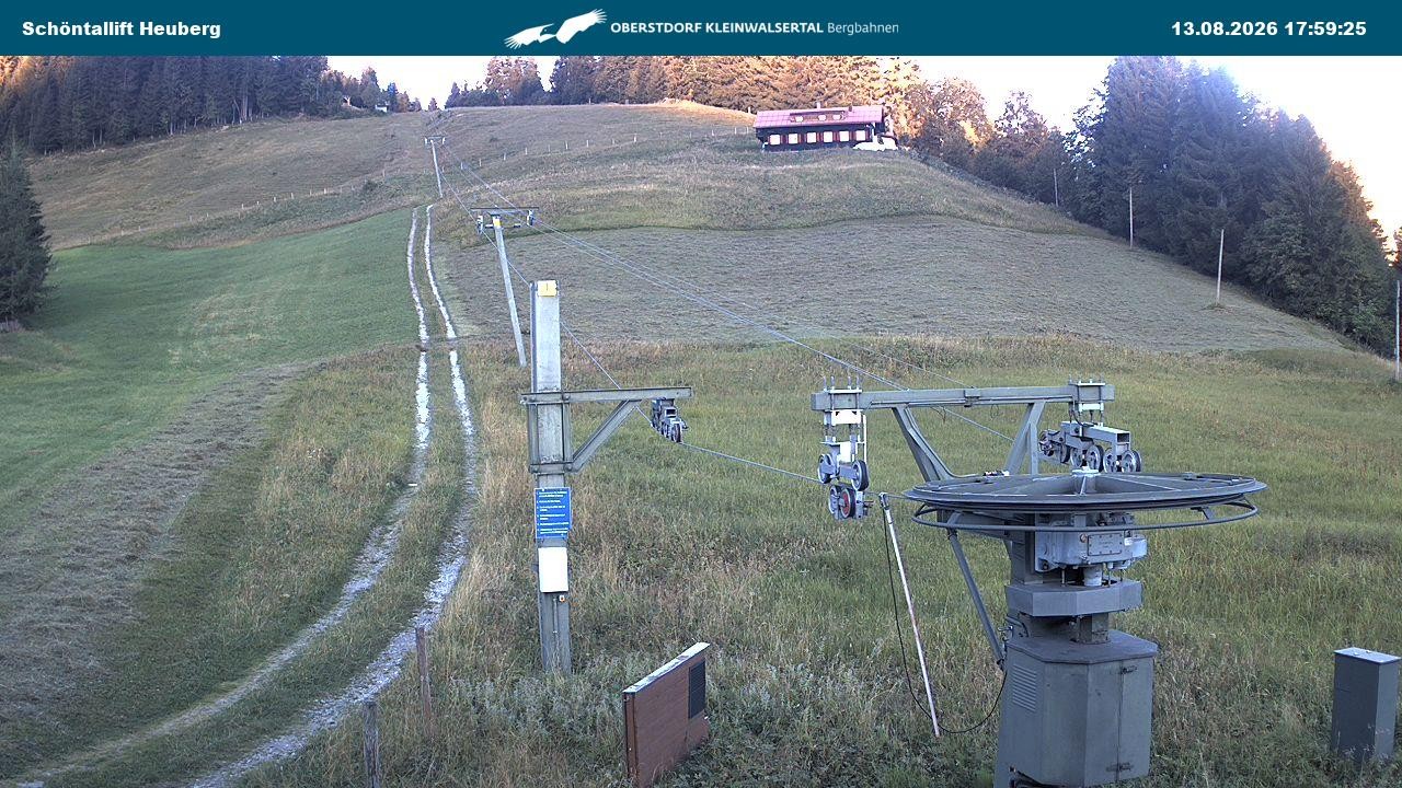 Archiv Foto Webcam Berstation Parsennbahn