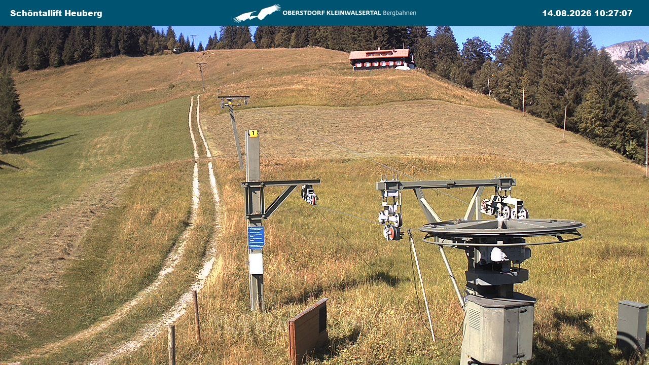 Archiv Foto Webcam Berstation Parsennbahn