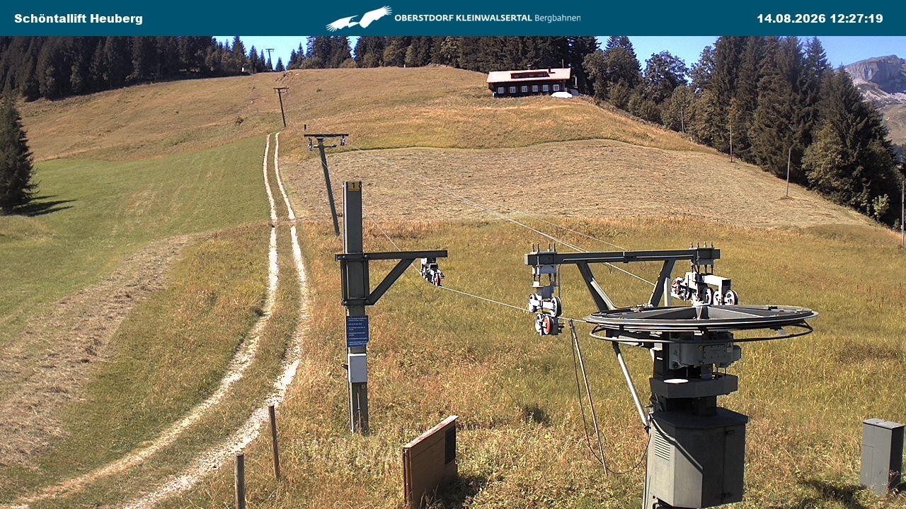 Archiv Foto Webcam Berstation Parsennbahn