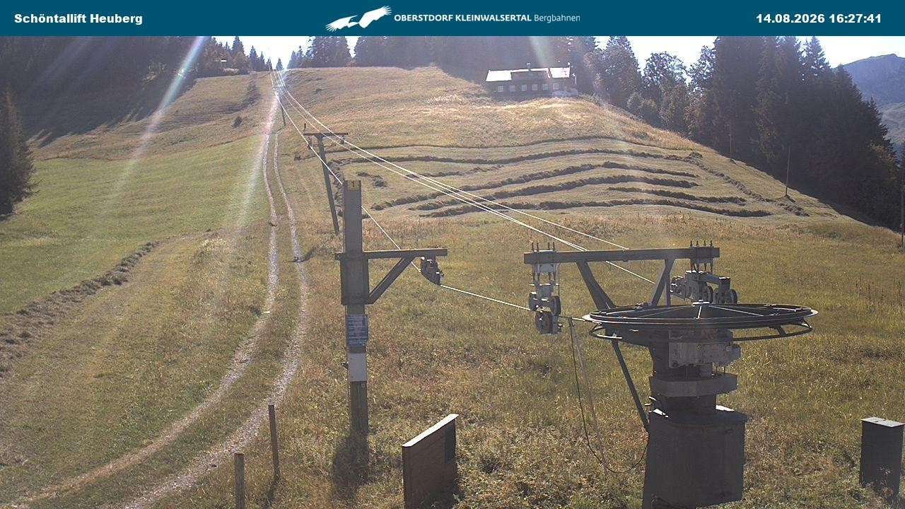 Archiv Foto Webcam Berstation Parsennbahn