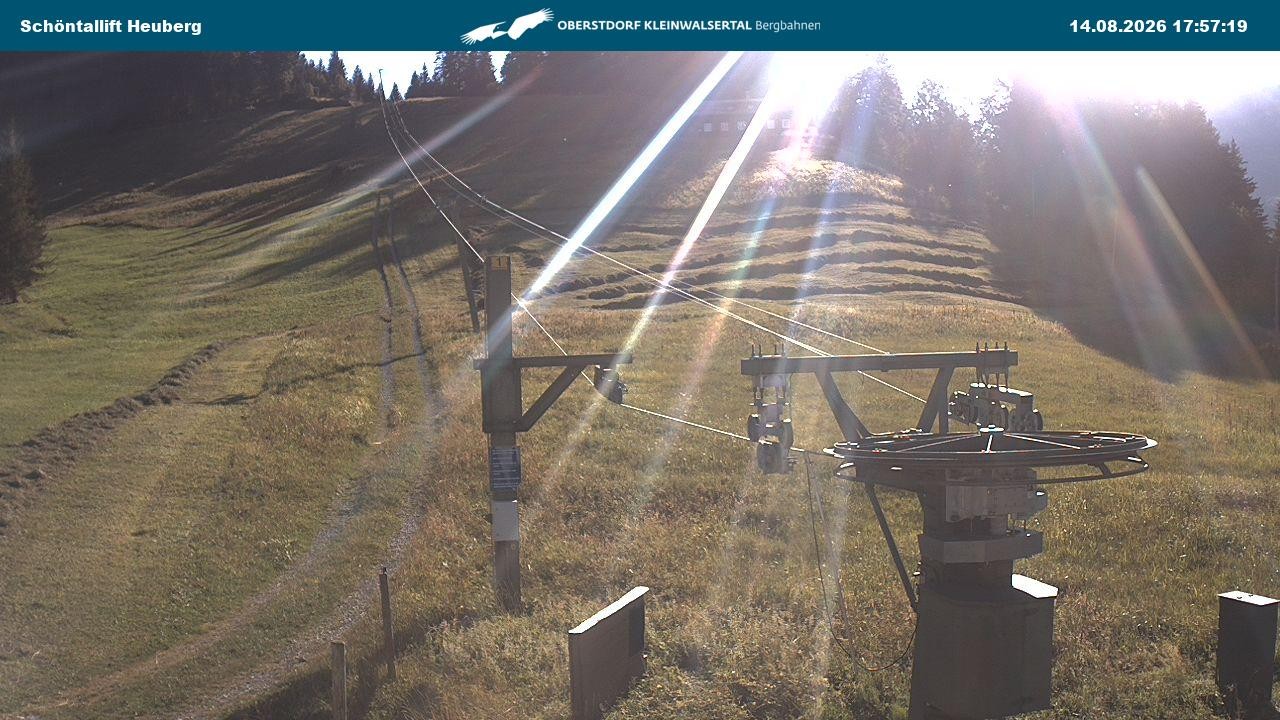 Archiv Foto Webcam Berstation Parsennbahn
