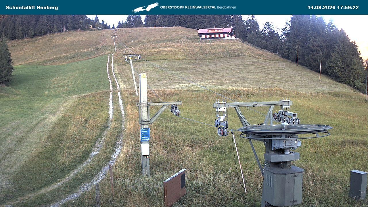 Archiv Foto Webcam Berstation Parsennbahn