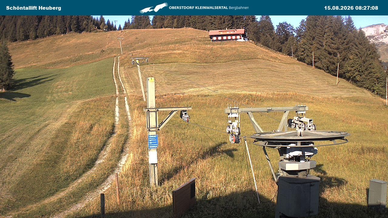 Archiv Foto Webcam Berstation Parsennbahn