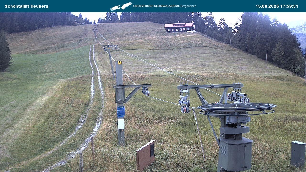 Archiv Foto Webcam Berstation Parsennbahn