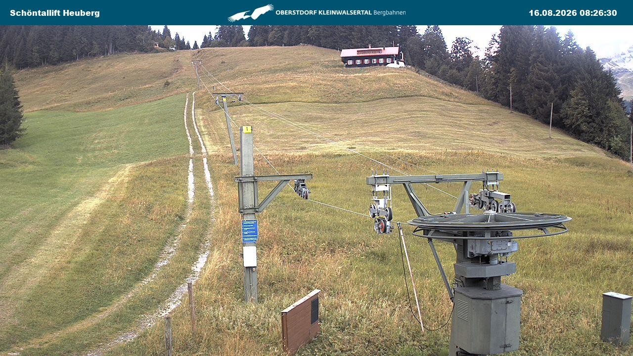 Archiv Foto Webcam Berstation Parsennbahn