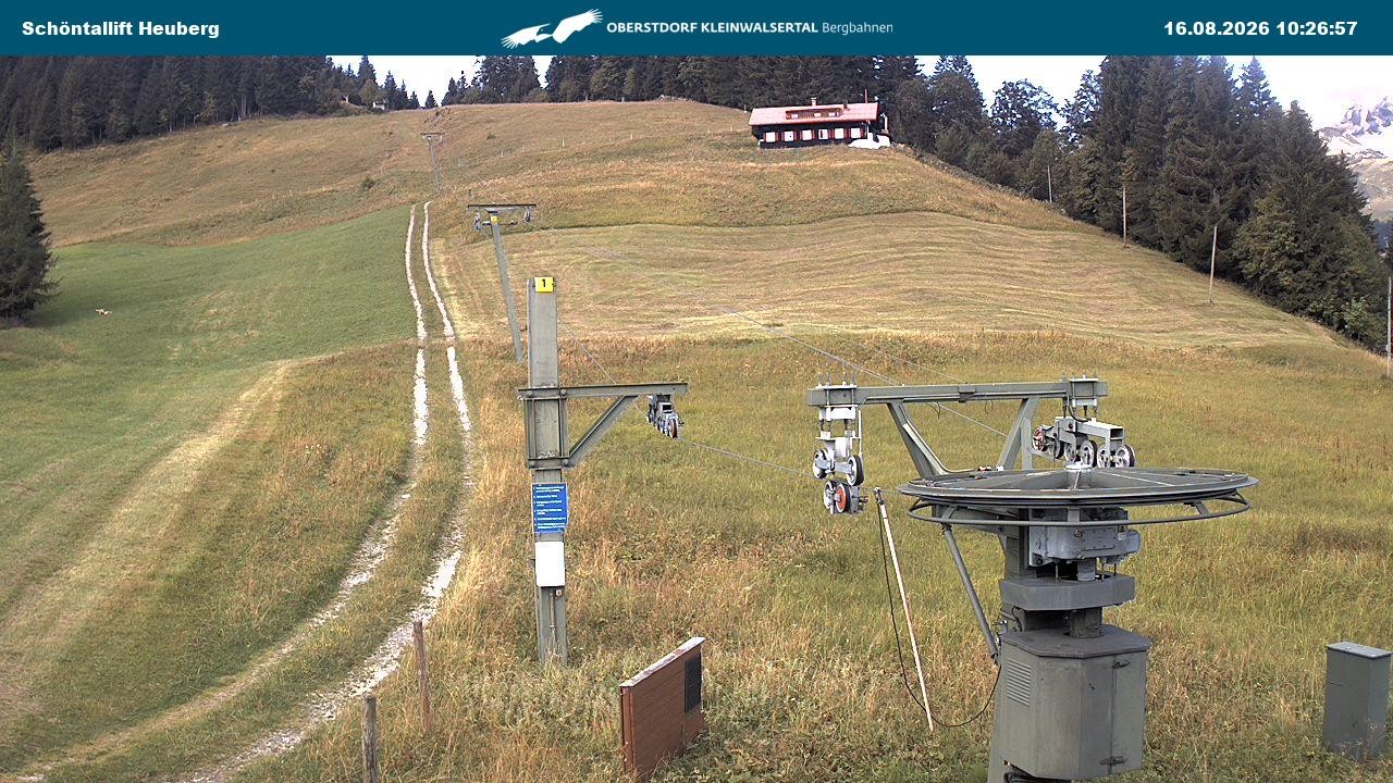 Archiv Foto Webcam Berstation Parsennbahn