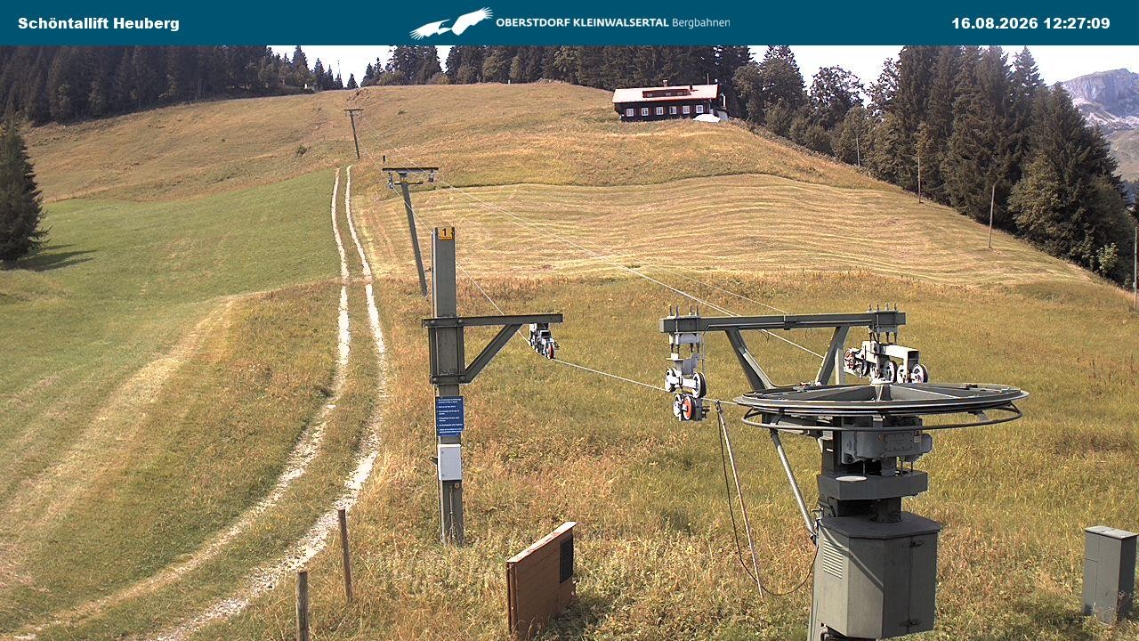 Archiv Foto Webcam Berstation Parsennbahn