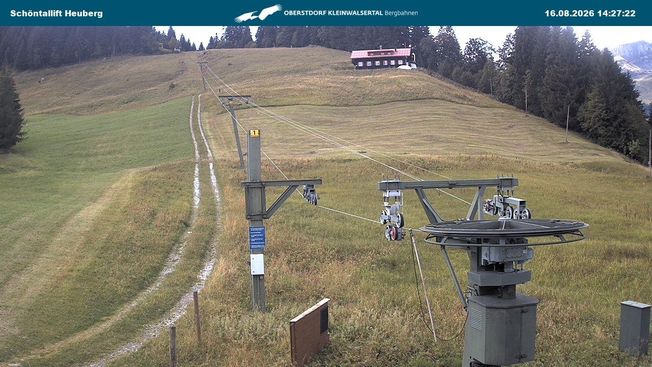Archiv Foto Webcam Berstation Parsennbahn