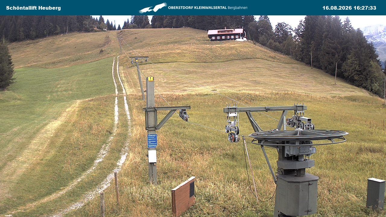Archiv Foto Webcam Berstation Parsennbahn