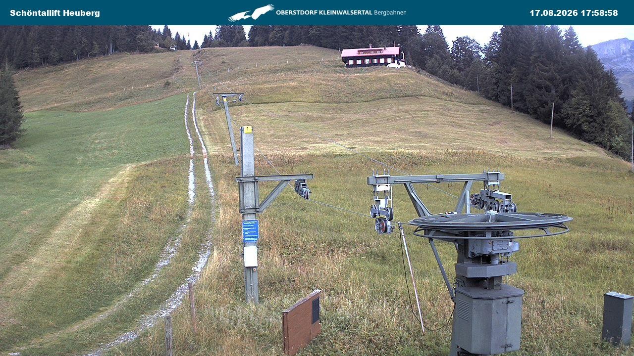 Archiv Foto Webcam Berstation Parsennbahn