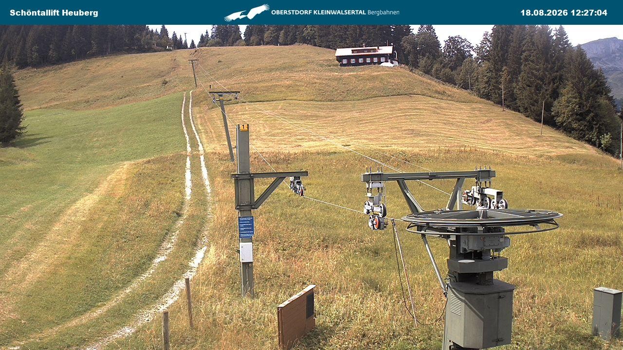 Archiv Foto Webcam Berstation Parsennbahn