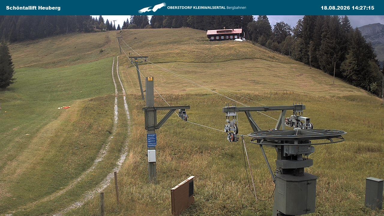 Archiv Foto Webcam Berstation Parsennbahn