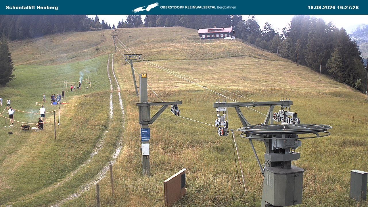 Archiv Foto Webcam Berstation Parsennbahn