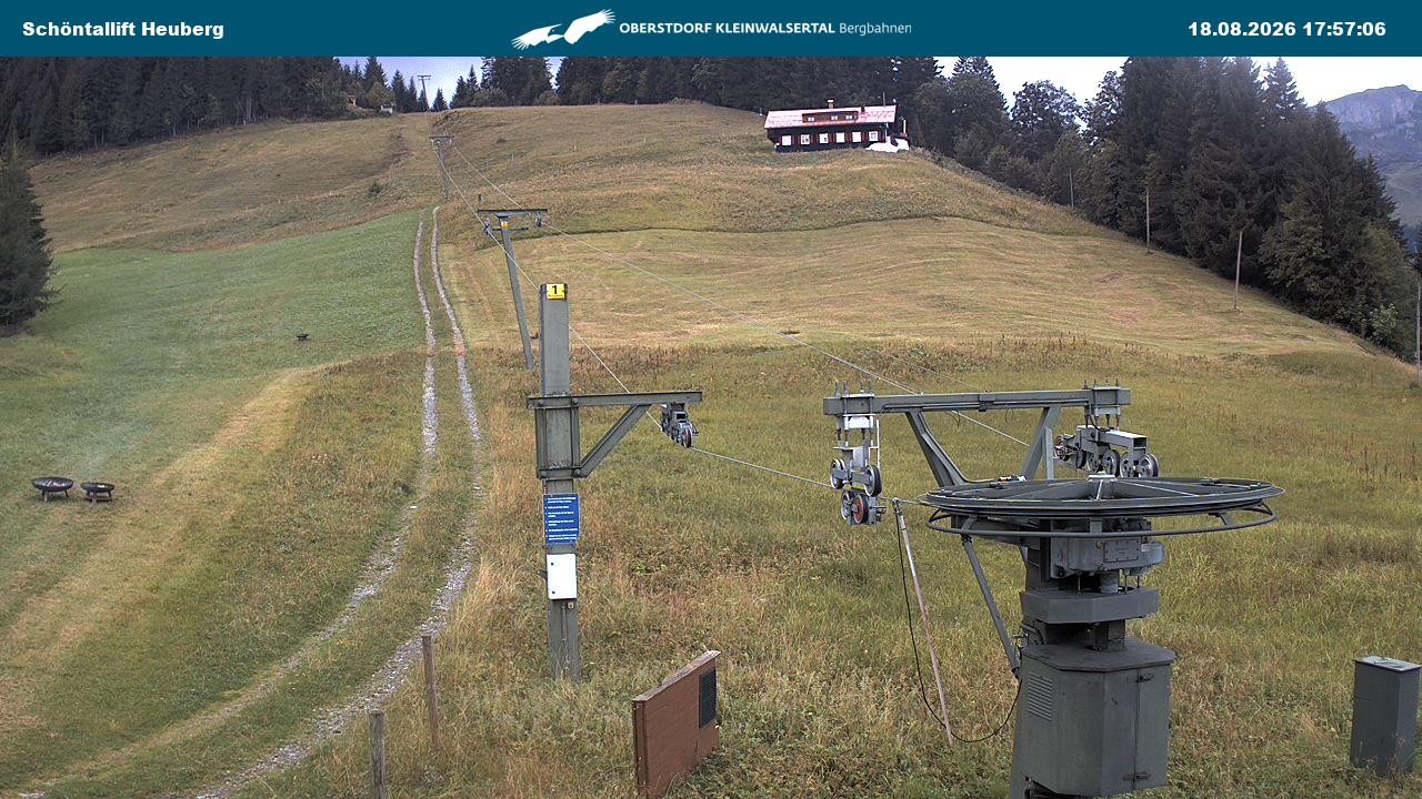 Archiv Foto Webcam Berstation Parsennbahn
