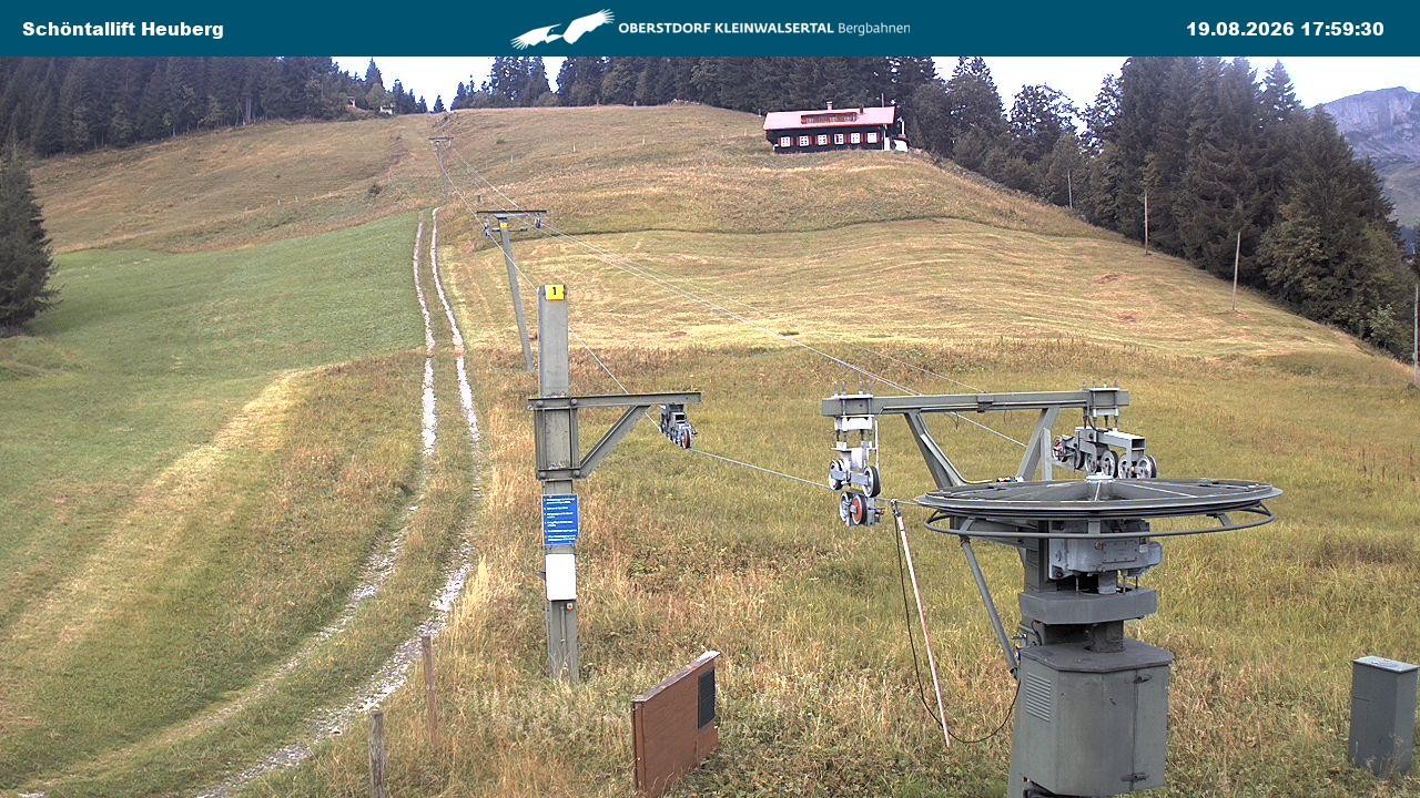 Archiv Foto Webcam Berstation Parsennbahn