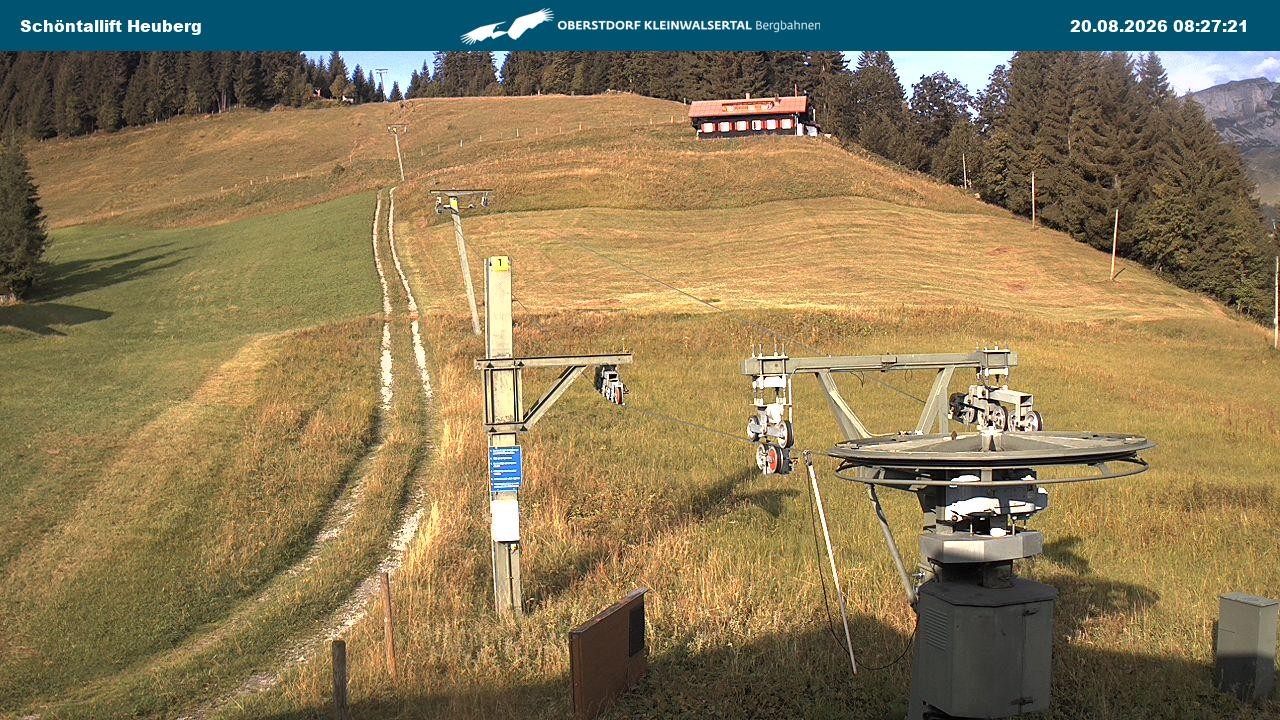 Archiv Foto Webcam Berstation Parsennbahn