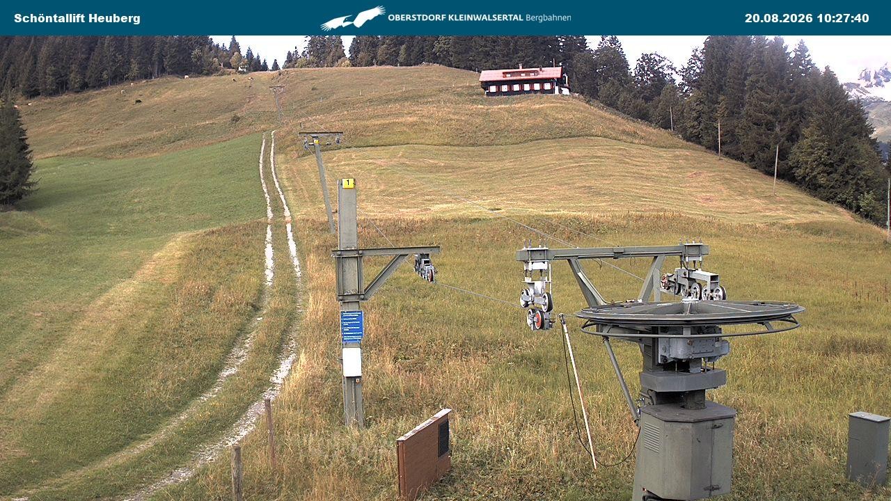 Archiv Foto Webcam Berstation Parsennbahn