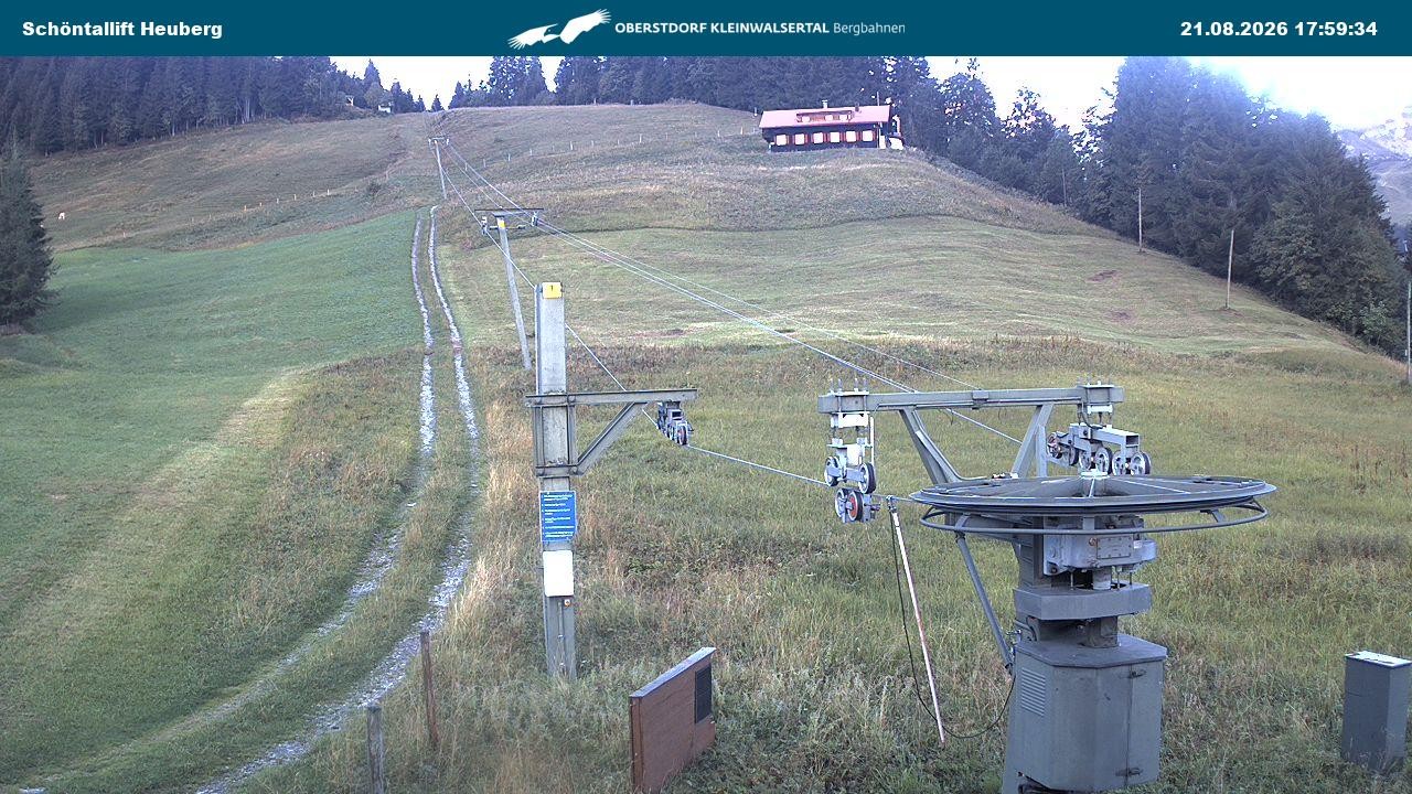Archiv Foto Webcam Berstation Parsennbahn