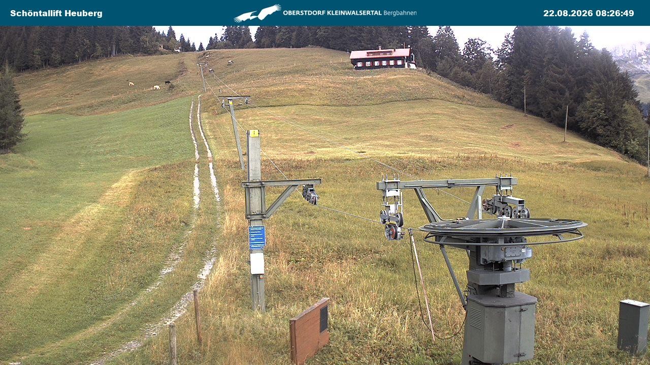 Archiv Foto Webcam Berstation Parsennbahn