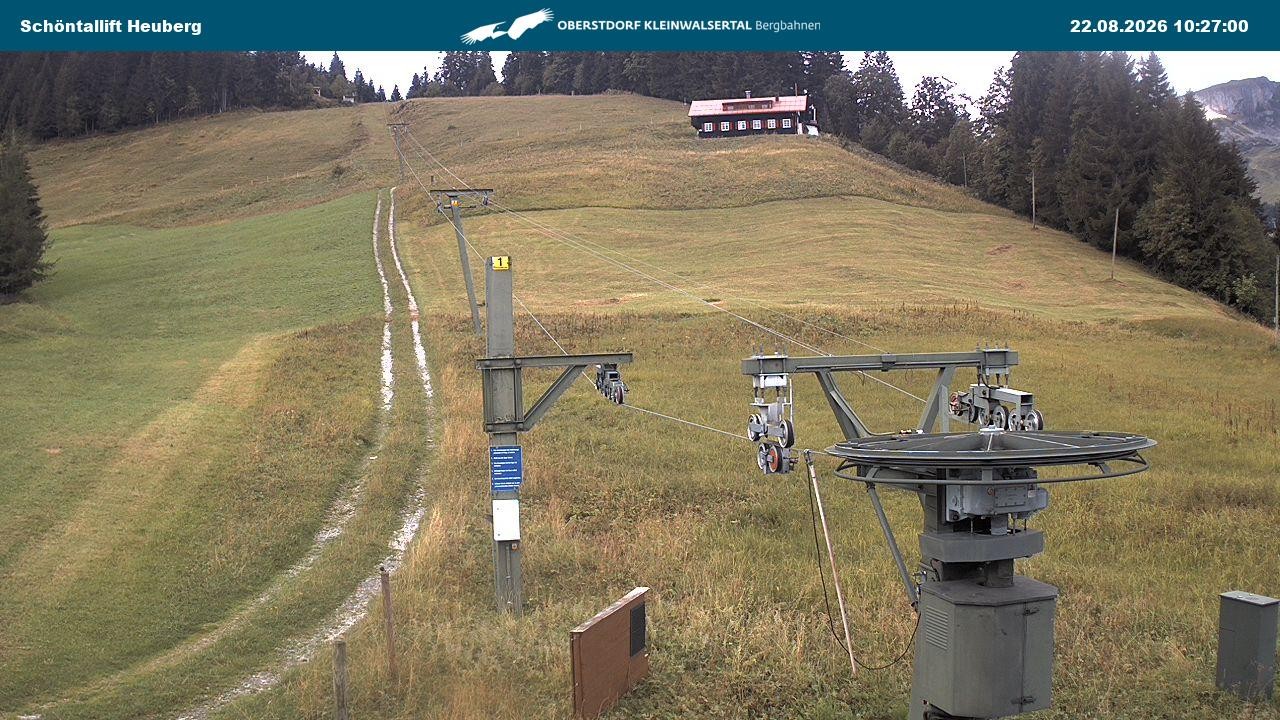 Archived image Webcam Parsenn upper station