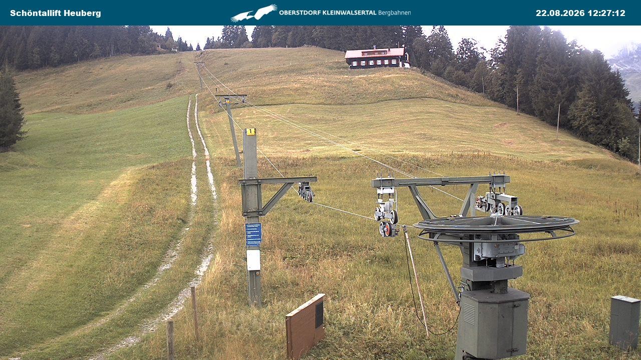 Archiv Foto Webcam Berstation Parsennbahn