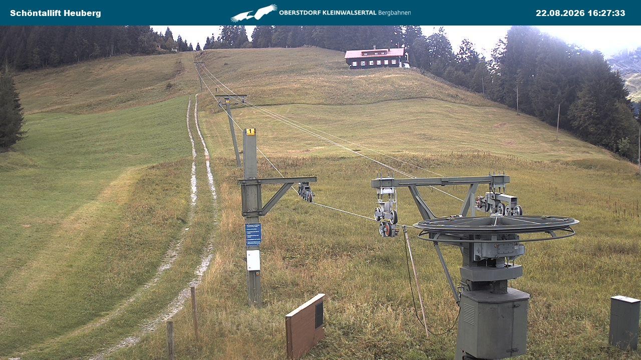 Archived image Webcam Parsenn upper station